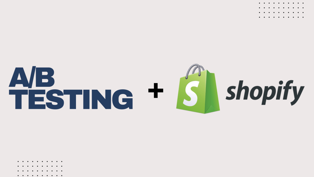 A/B test in shopify