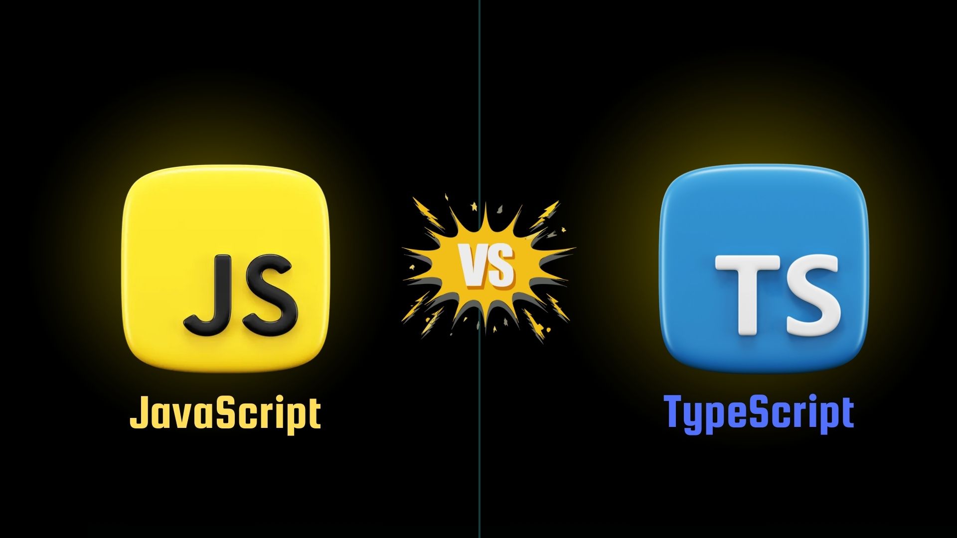 javascript vs typescript