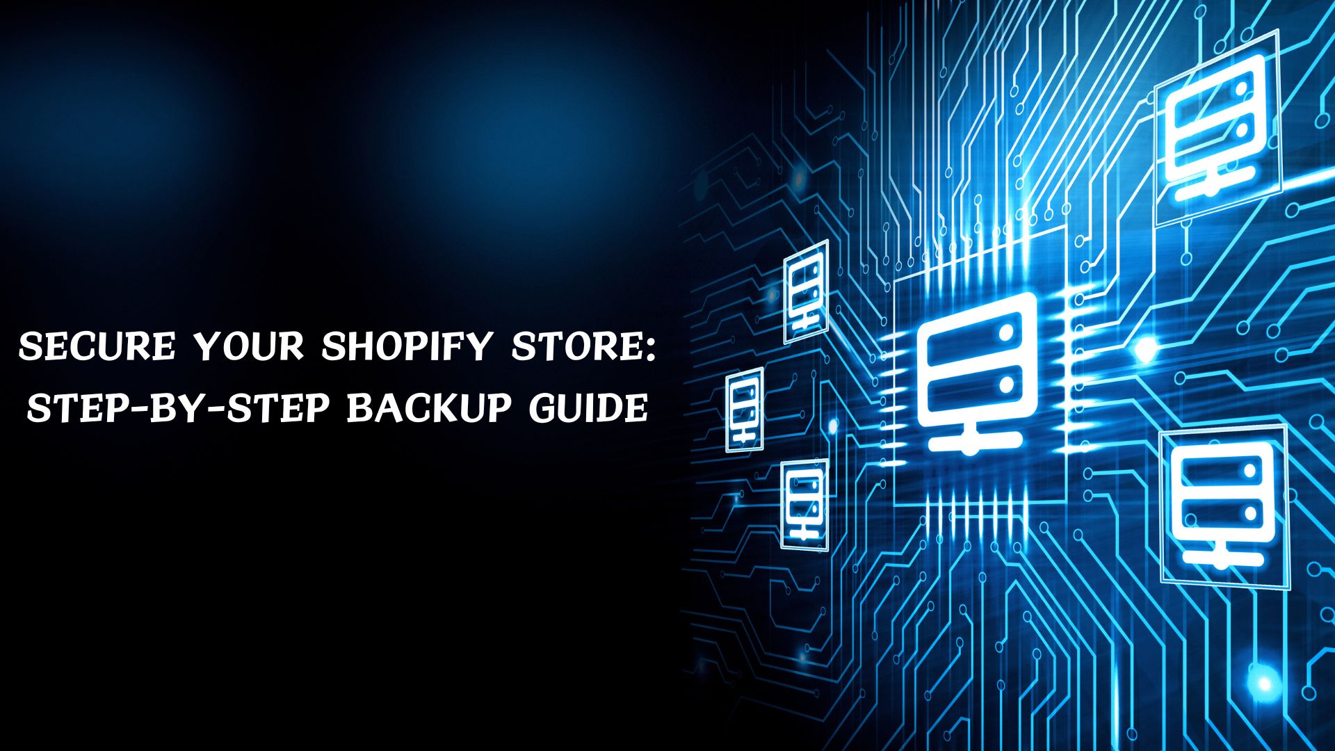 Social Media Style Guide Presentation in Black Purple Blue Cool Corporate Style 1