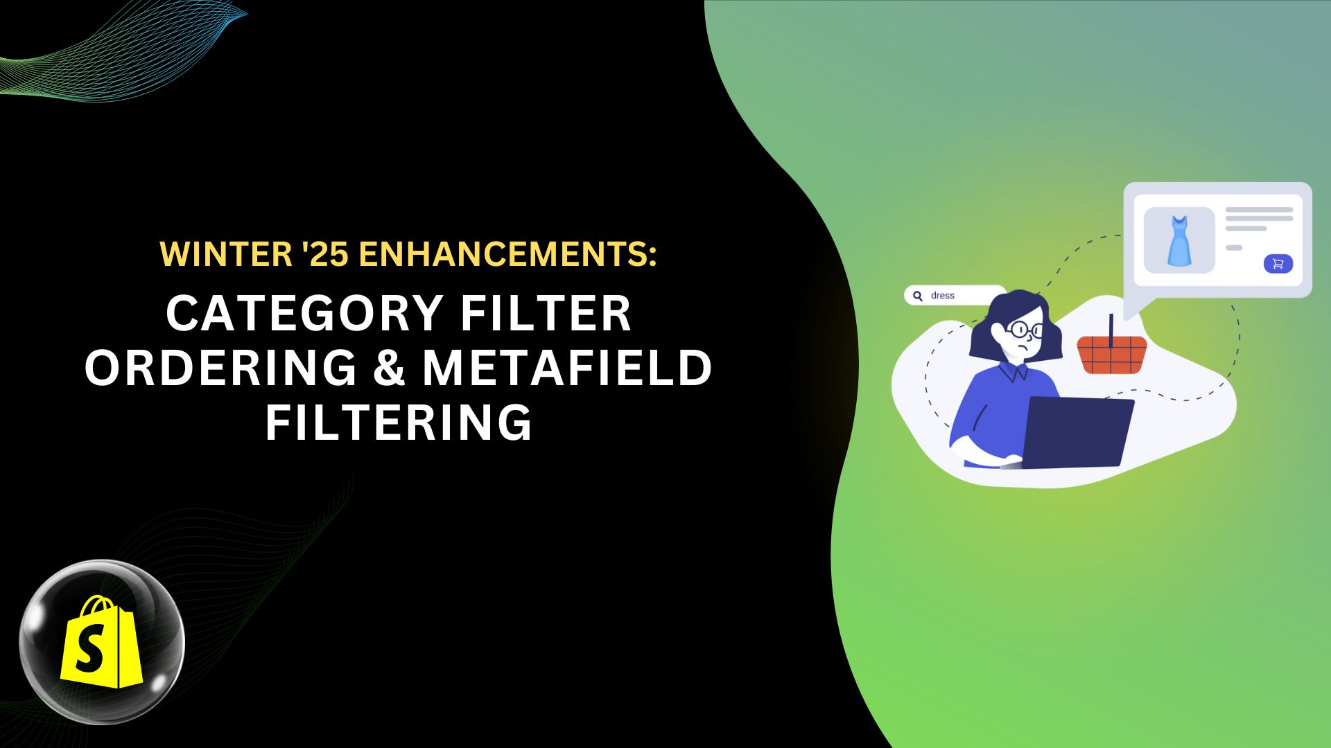 winter 25 enhancements category filter ordering metafield filtering