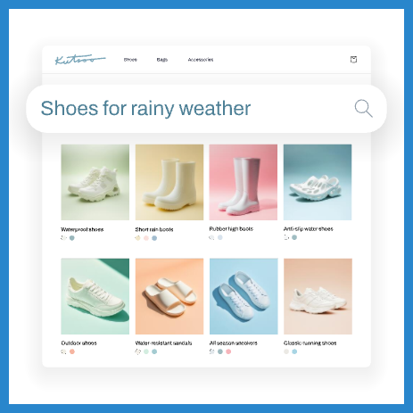 Semantic search languages